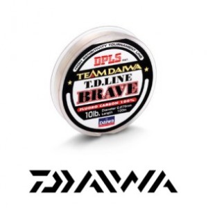 TEAM DAIWA T.D. LINE BRAVE FLUOROCARBON 100%