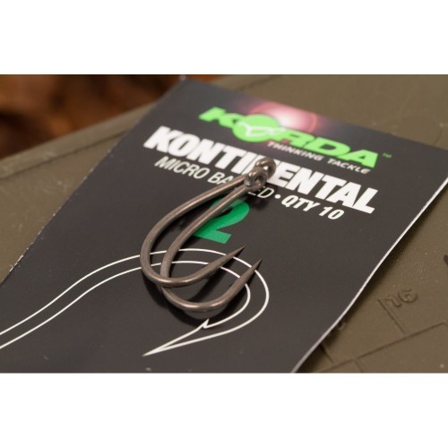 KORDA KONTINENTAL HOOK-1
