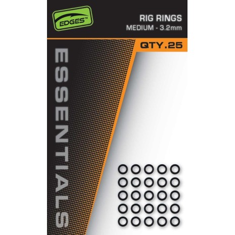 FOX EDGES ESSENTIALS RIG RINGS