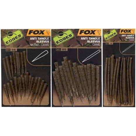 FOX EDGES CAMO ANTI TANGLE SLEEVELS