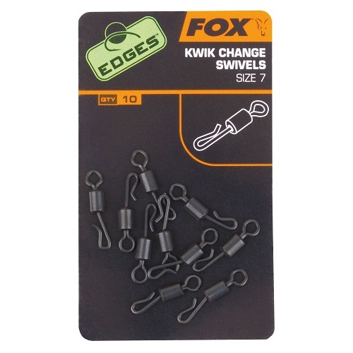 FOX EDGES KWIK CHANGE SWIVELS