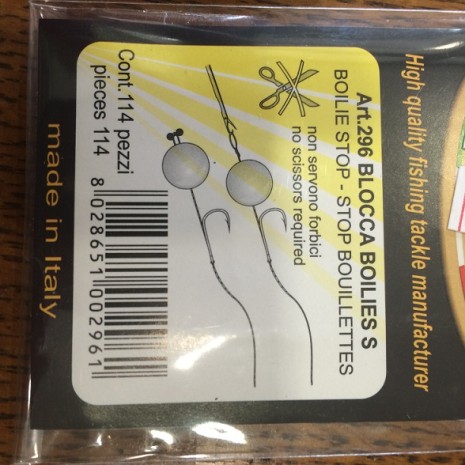 °STONFO  BLOCCA BOILES "S"-0