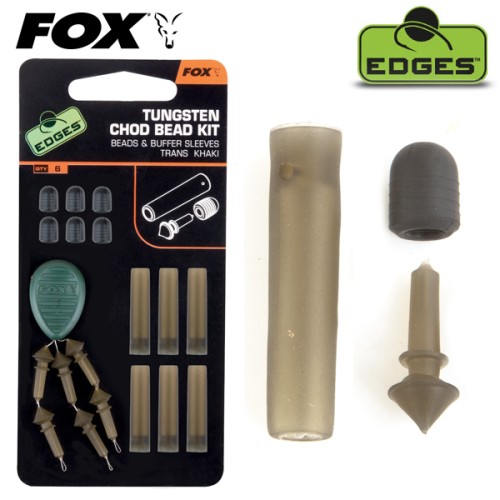 FOX EDGES TUNGSTEN CHOD BEAD KIT-0