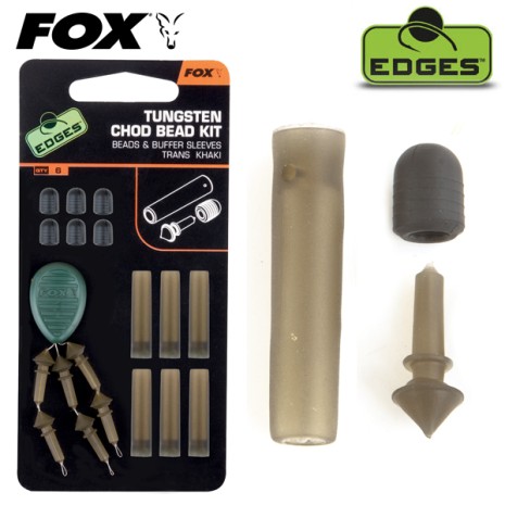 FOX EDGES TUNGSTEN CHOD BEAD KIT-0