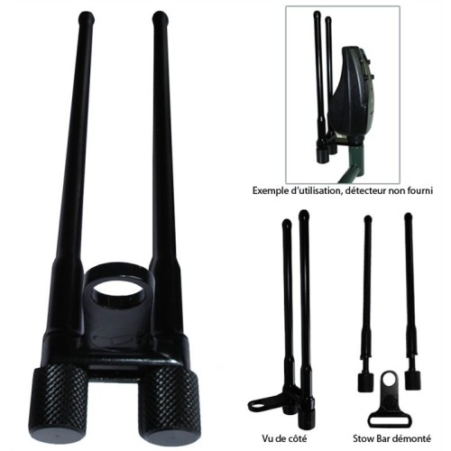 KORDA SNAG STOW BARS BLACK-0