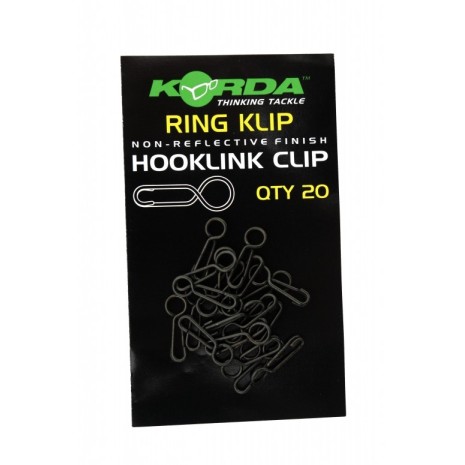 KORDA RING KLIP HOOKLINK CLIP-1