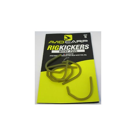AVID CARP RIG KICKERS WITHY POOL