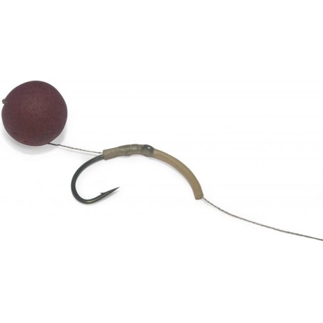 AVID CARP RIG KICKERS EXTENDED CURVE-0