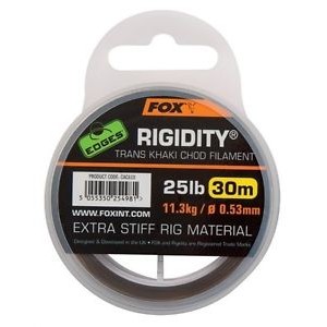 °FOX RIGIDITY CHOD FILAMENT EXTRA STIFF RIG