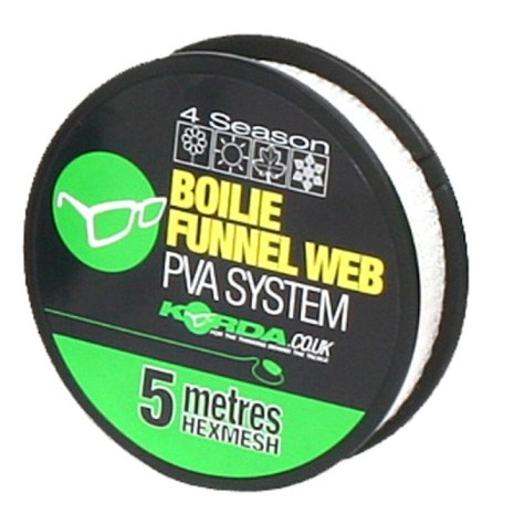 *KORDA BOILIE FUNNEL WEB PVA SYSTEM E RICARICHE-0