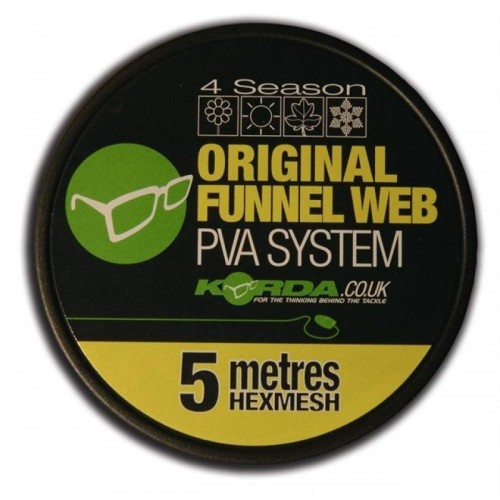*KORDA ORIGINAL FUNNEL WEB PVA SYSTEM E RICARICHE-0