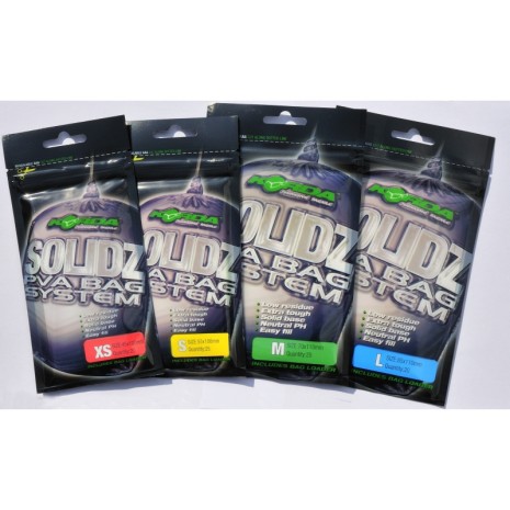 KORDA SOLIDZ PVA BAG SYSTEM