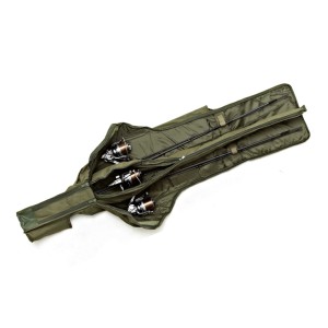 °TRAKKER NXG FODERO 3 CANNE PADDED SLEEVE 3 ROD