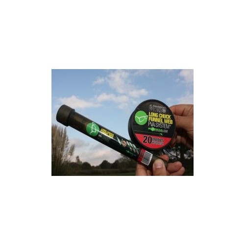 *KORDA LONG CHUCK FUNNEL WEB PVA SYSTEM E RICARICHE-0