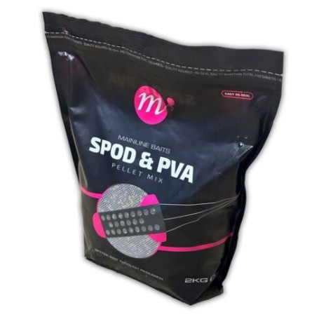 MAINLINE SPOD e PVA PELLET MIX