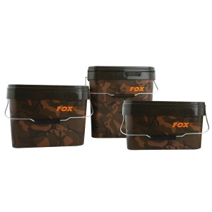 FOX SECCHIO SQUARE CAMO BUCKET