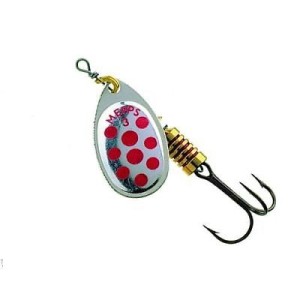 MEPPS AGLIA ARGENTO PUNTI ROSSI