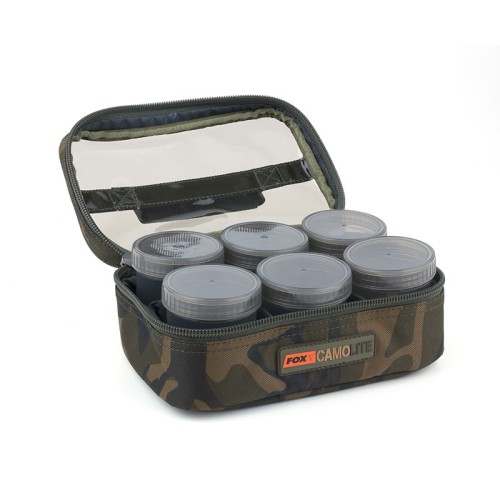 FOX CAMOLITE GLUG 8 POT CASE -0