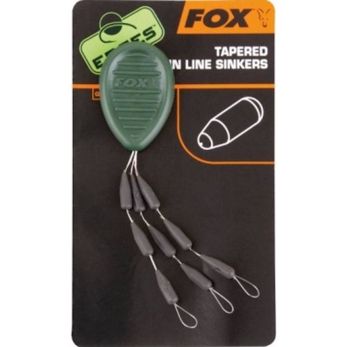 FOX EDGES TAPERED MAINLINE STOPPERS