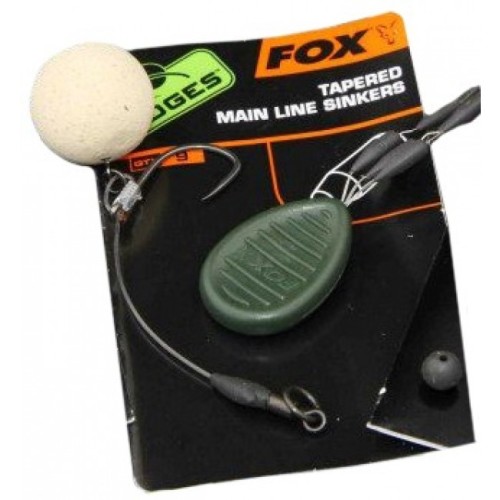 FOX EDGES TAPERED MAINLINE STOPPERS-1