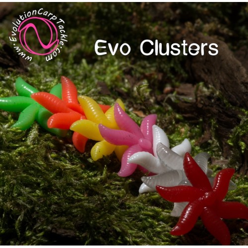 EVOLUTION CARP TACKLE MAGGOT BALL CLUSTERS-0