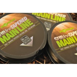 °'KORDA SUBLINE TAPERED MAINLINE 