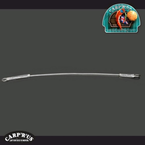 CARP 'R' US FLUOROCARBON STIFF LINK LOOP & OVAL RING-0