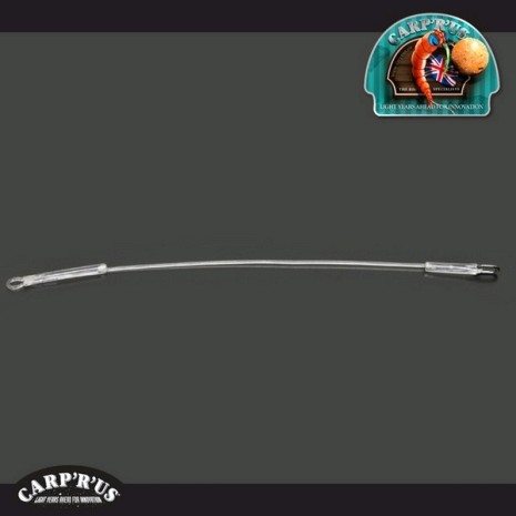 CARP 'R' US FLUOROCARBON STIFF LINK LOOP & OVAL RING-0