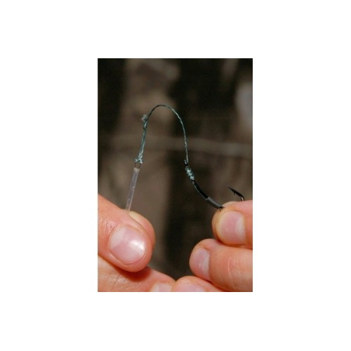 CARP 'R' US FLUOROCARBON STIFF LINK LOOP & OVAL RING-3