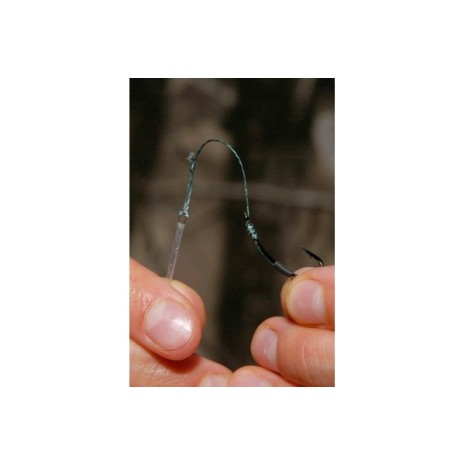 CARP 'R' US FLUOROCARBON STIFF LINK LOOP & OVAL RING-3