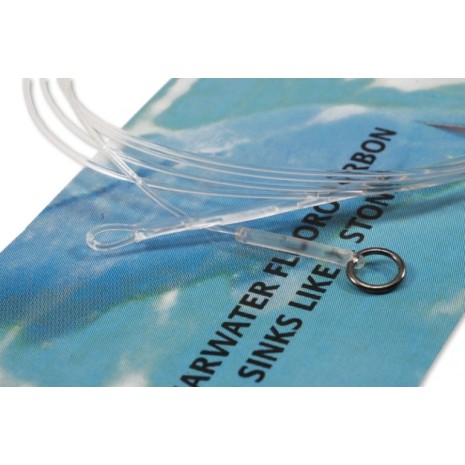 CARP 'R' US FLUOROCARBON RINGED LEADER -0