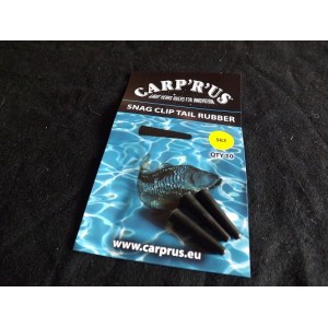 °°CARP 'R' US TAIL RUBBERS CONETTI SILT