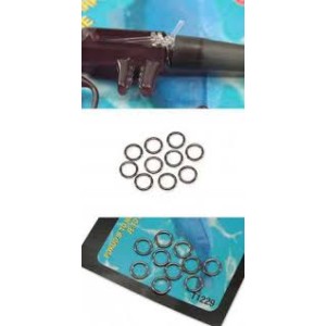 °°CARP 'R' US SNAG CLIP RINGS 5 MM.