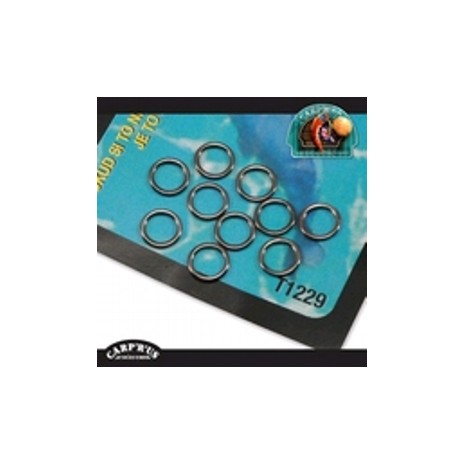 °°CARP 'R' US SNAG CLIP RINGS 5 MM.-0