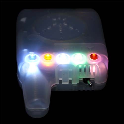 ATTX. CRYSTAL DELUXE RECEIVER -2