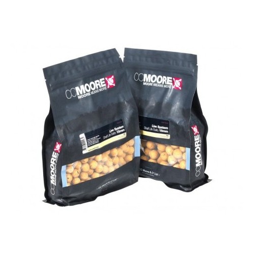 **CCMOORE LIVE SYSTEM SHELF LIFE BOILES