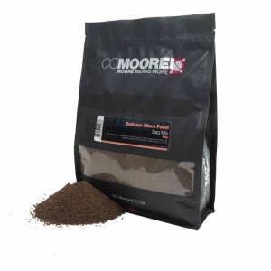 CCMOORE SALMON MICRO FEED PVA BAG MIX 