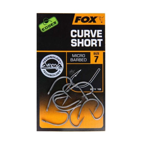 FOX EDGES CURVE SHANK SHORT