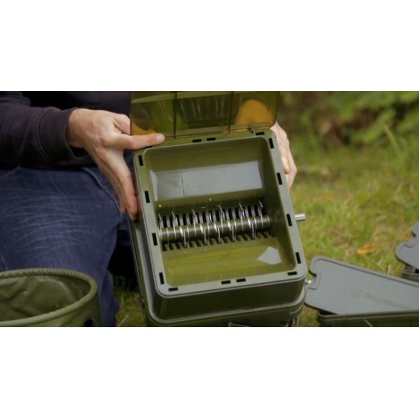 RIDGEMONKEY ADVANCED BOILIE CRUSHER COMPLETO DI SECCHIO-0