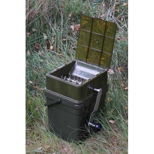 RIDGEMONKEY ADVANCED BOILIE CRUSHER COMPLETO DI SECCHIO-1