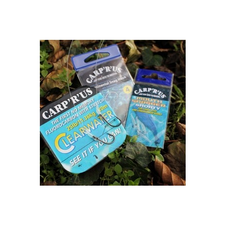 CARP'R'US CLEARWATER FLUOROCARBON-0
