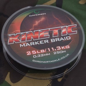 GARDNER KINETIC MARKER BRAID
