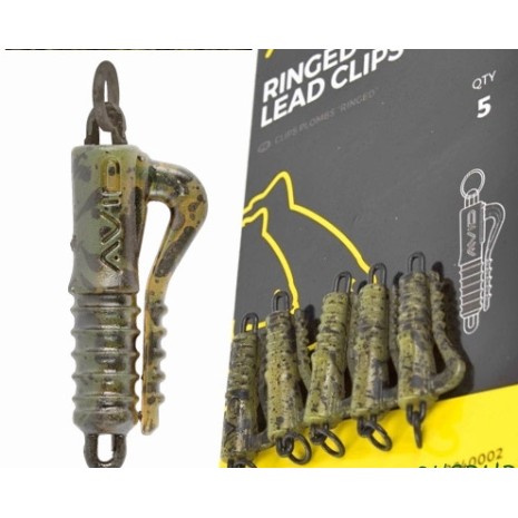 AVID CARP RINGED LEAD CLIP