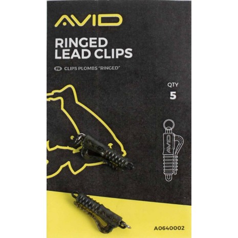 AVID CARP RINGED LEAD CLIP-2