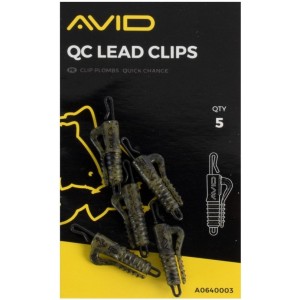 AVID CARP QC LEAD CLIP