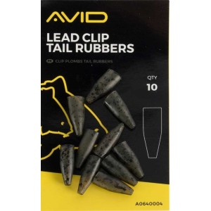AVID CARP LEAD CLIP TAIL RUBBERS