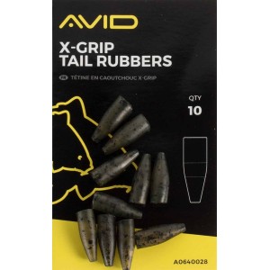 AVID CARP X-GRIP TAIL RUBBERS
