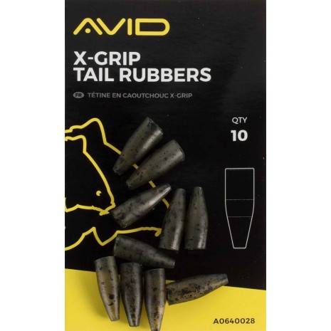 AVID CARP X-GRIP TAIL RUBBERS