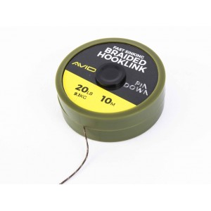 *AVID CARP PIN DOWN HOOKLINK 20 LB.