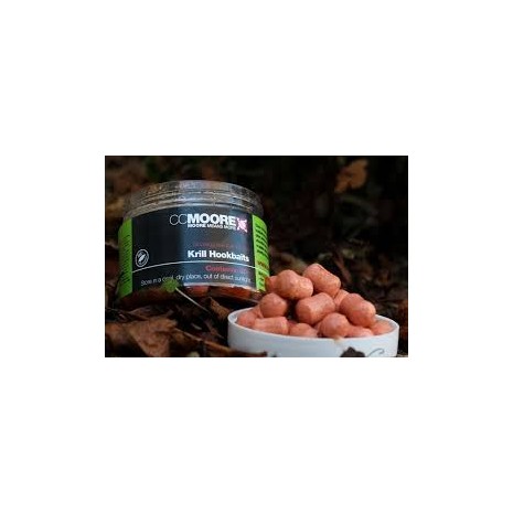**CCMOORE KRILL GLUGGED DUMBELL HOOKBAITS WAFTERS (BILANCIATI)-0